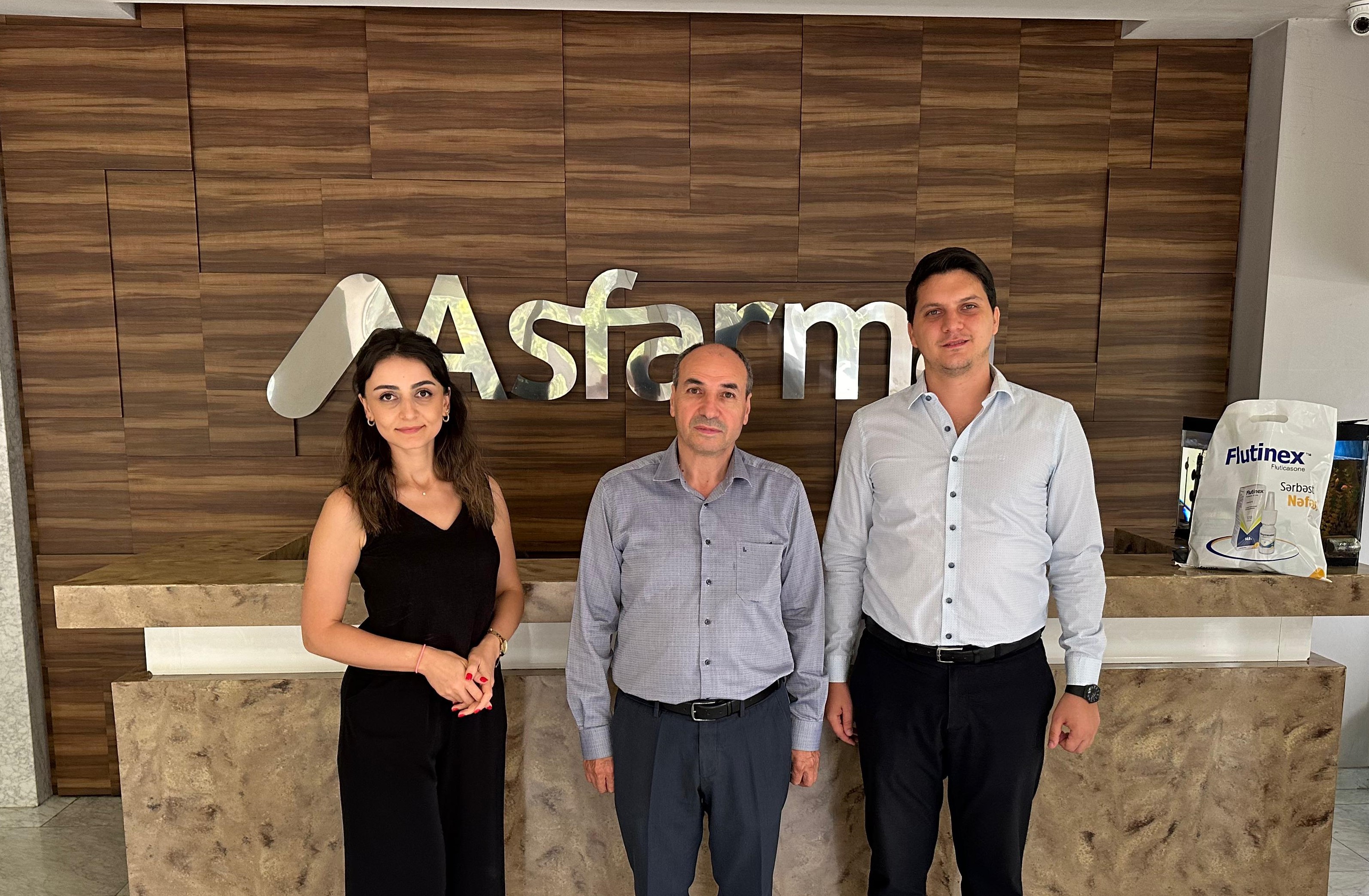 Türkiyə-Azərbaycan İş Adamları və Sənayeçiləri İctimai Birliyin (TÜİB) İdarə Heyətinin üzvü, Səhiyyə Komissiyasının sədri və Asfarma şirkətinin direktoru Ender Kavukla görüş keçirildi.